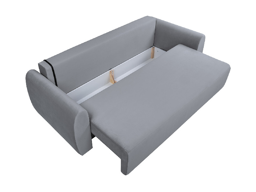 Canapea cu trei locuri Divala Lux 3DL (gri deschis)