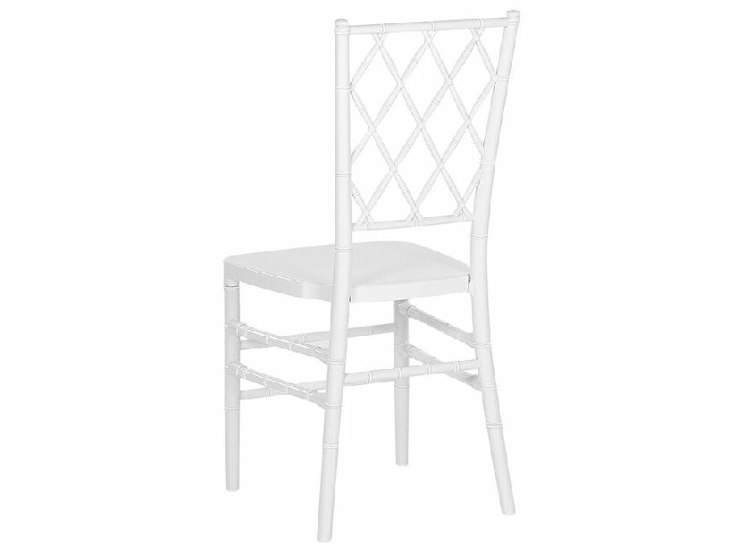 Set 2 buc. scaune sufragerie CLARO (alb)