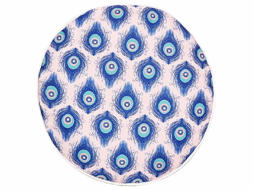 Set 2 buc perne decorative ⌀ 40 cm Cerina (albastru)
