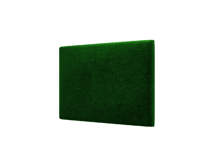 Panou tapițat Cubic 40x30 cm (verde închis)