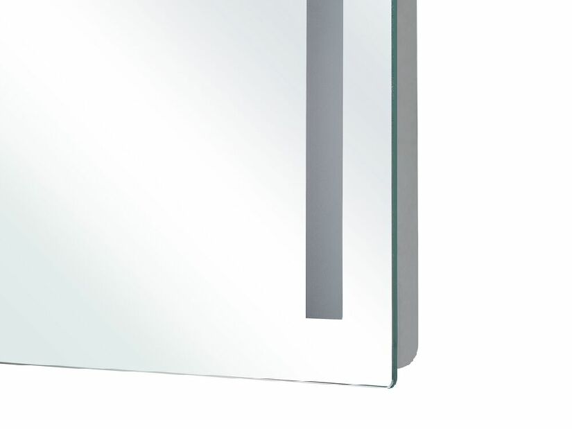 Oglindă de perete Lirza (argintiu)