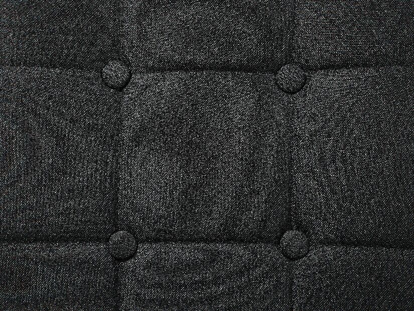Set 2 buc. scaune pentru sufragerie Berken (negru)
