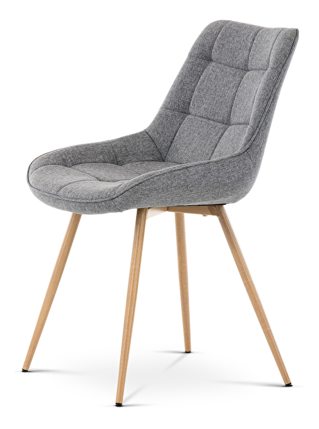 Set 2buc scaune sufragerie Callia-394-GREY2 (gri) *vânzare