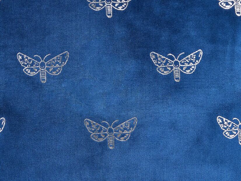 Set 2 buc perne decorative 45 x 45 cm Yuzza (albastru)