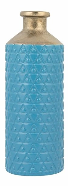 Vază AVONDALE 39 cm (sticlă laminat) (albastru)