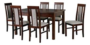 Set masă scaune pentru sufragerie Ilex (pentru 6 până la 8 persoane)