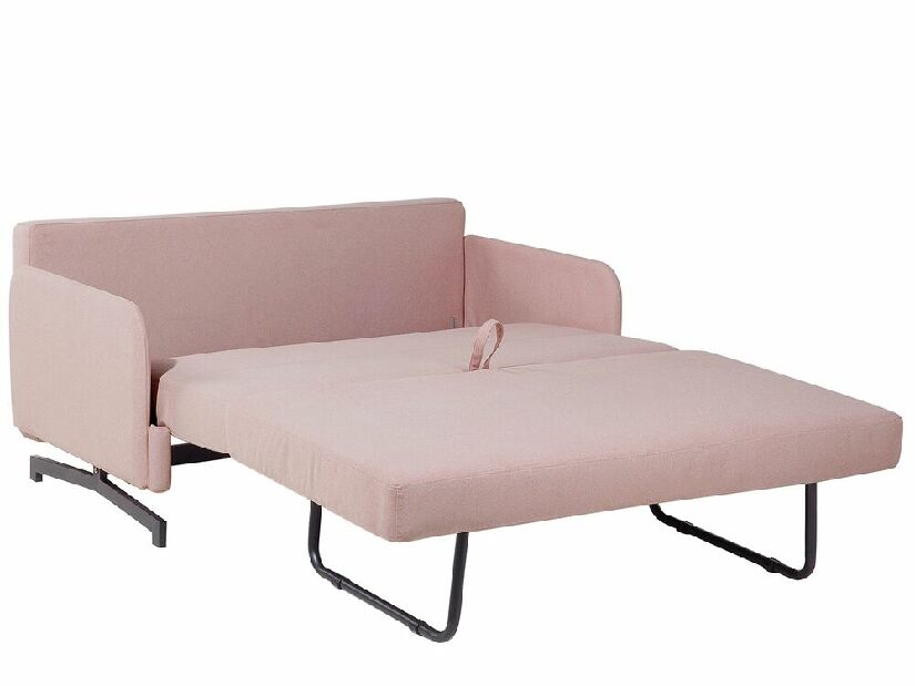 Canapea 2 locuri Bedford (roz) 