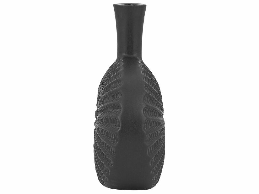 Vază ARCATA 24 cm (sticlă laminat) (negru)