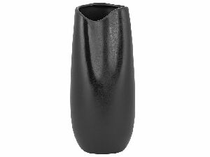 Vază DOTHAN 32 cm (sticlă laminat) (negru)