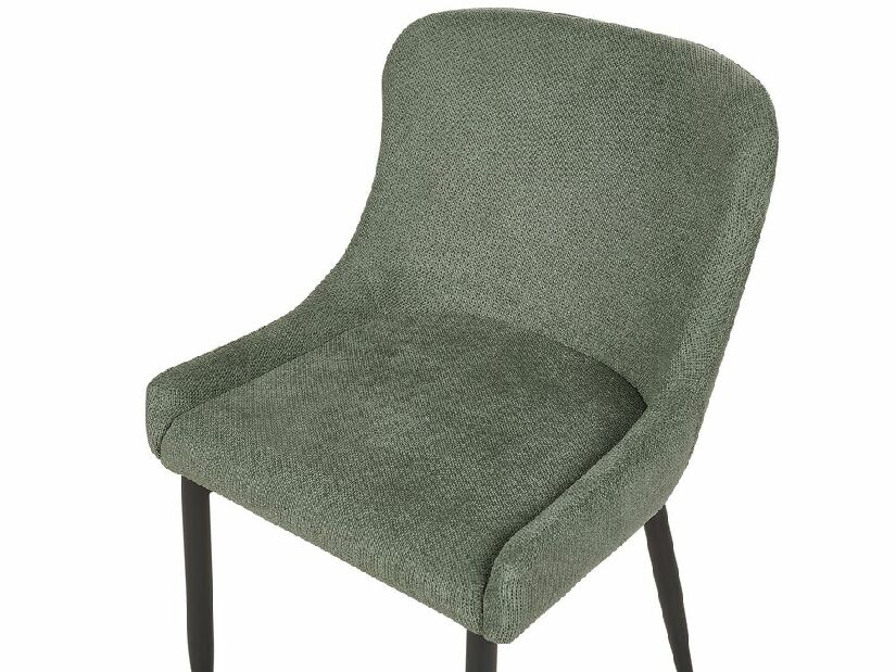 Set 2 buc scaun tip bar Ephraim (verde)