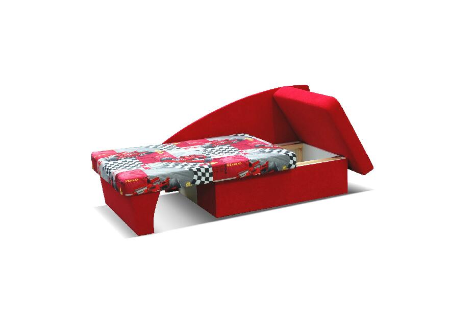 Canapea pentru copii Serita (Roșu) (D)