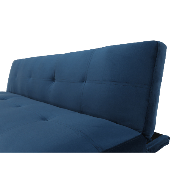 Canapea extensibilă Adil (Albastru închis)