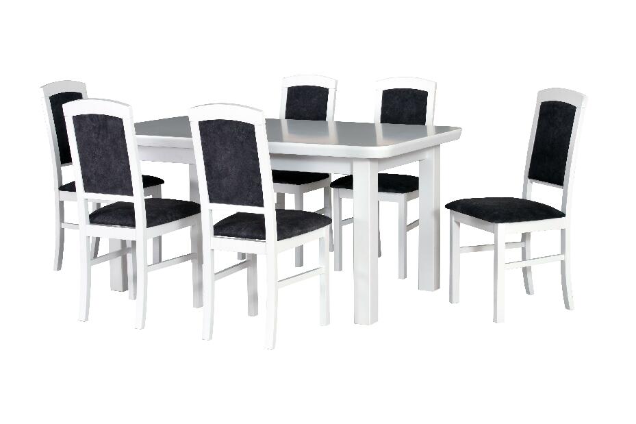 Set masă scaune pentru sufragerie Amelix (pentru 6 până la 8 persoane)
