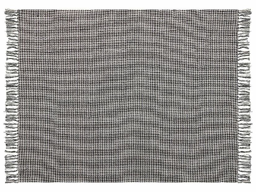 Pătură 125 x 150 cm Desiree (negru)
