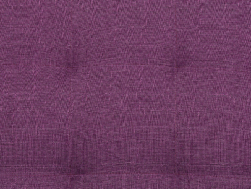 Fotoliu șezlong relaxare ABERLADY (textil) (violet + negru)