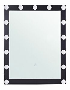 Oglindă de perete Odeza (negru)