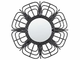 Oglindă de perete Pasza (negru)