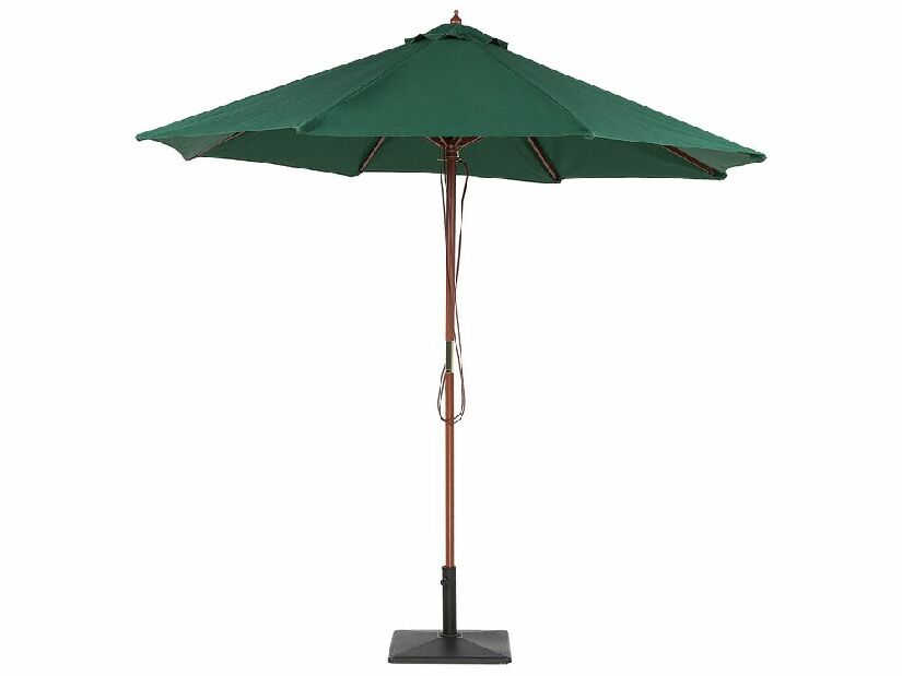 Umbrelă de grădină 270 cm TRATORIA II (poliester) (verde)