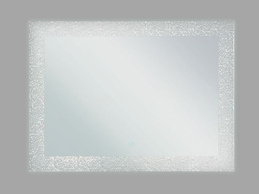 Oglindă de perete Nexza (argintiu)