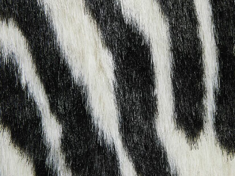 Covor 60x90 cm NAMIGA (motiv zebra)