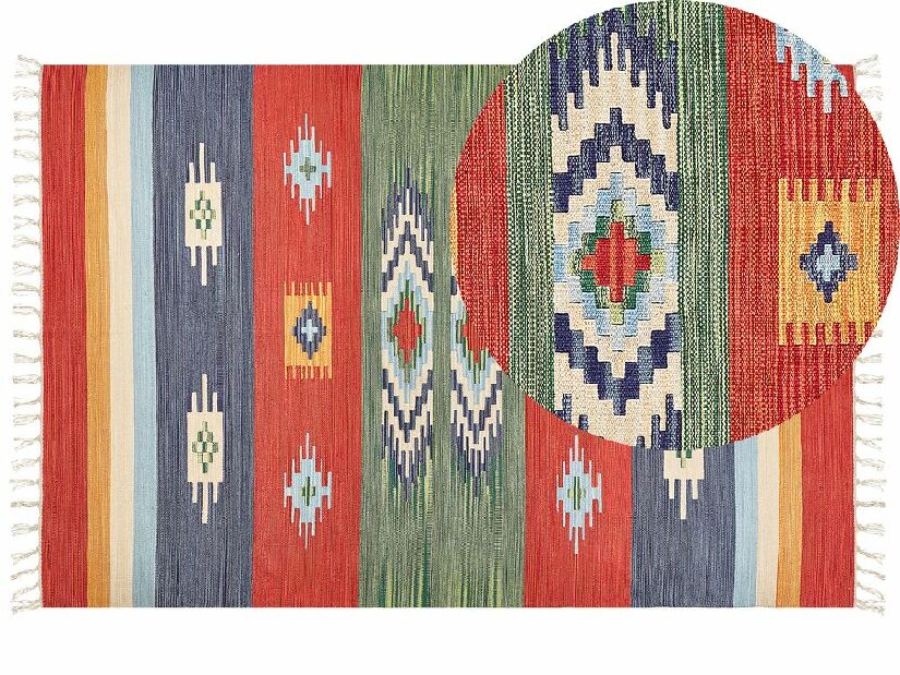 Covor 80 x 300 cm Kamar (multicolor)