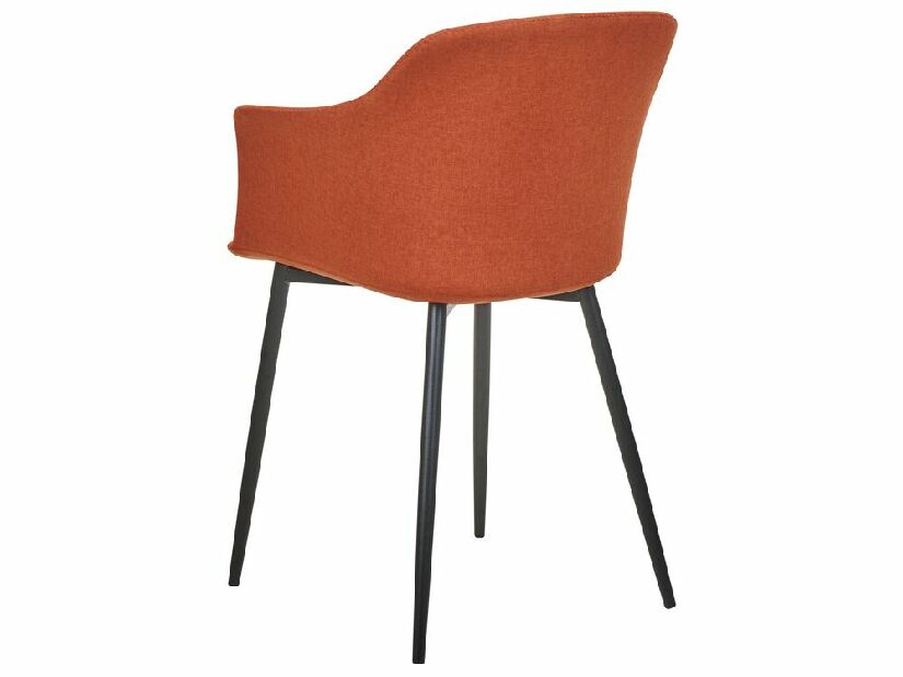 Set 2 buc scaun tip bar Eleni (portocaliu)