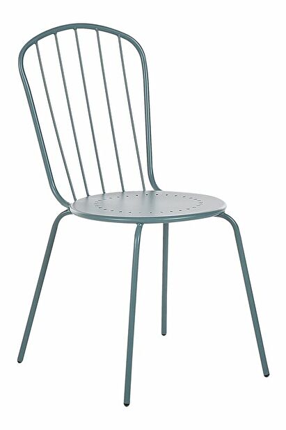 Set 4 buc scaune de grădină Chewy (albastru)