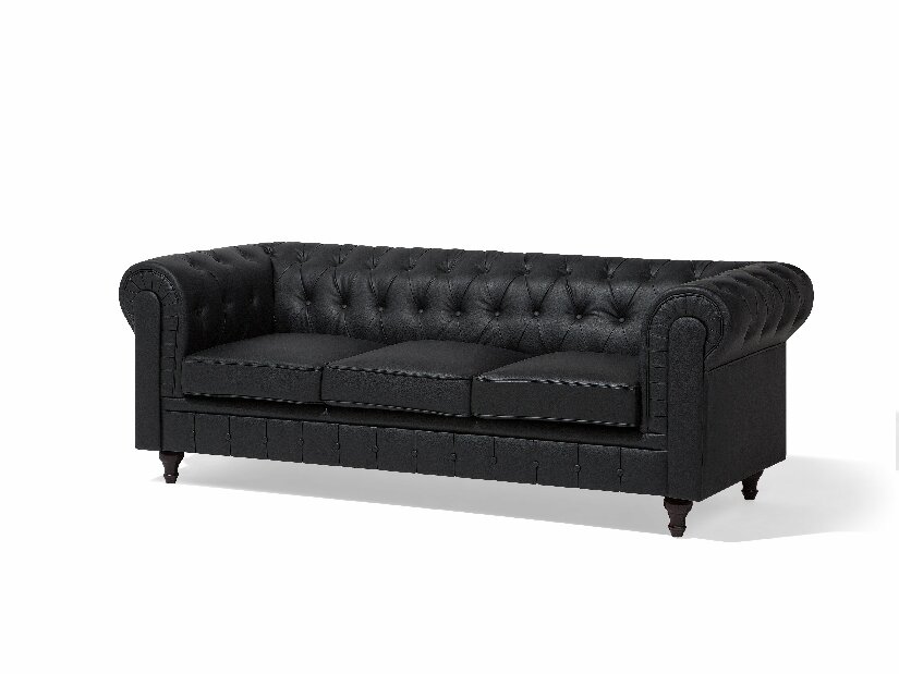 Set canapele Chichester (negru)