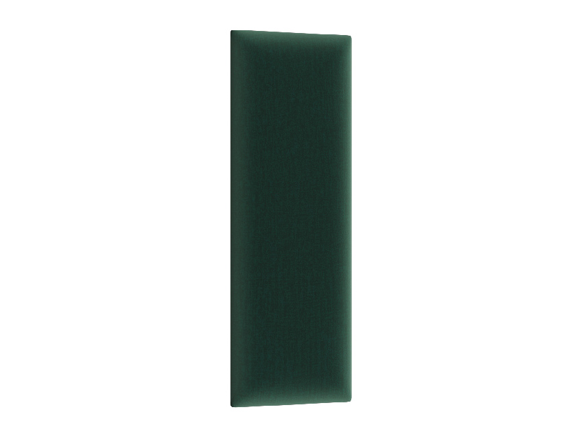 Panou tapițat Quadra 50x20 cm (verde)