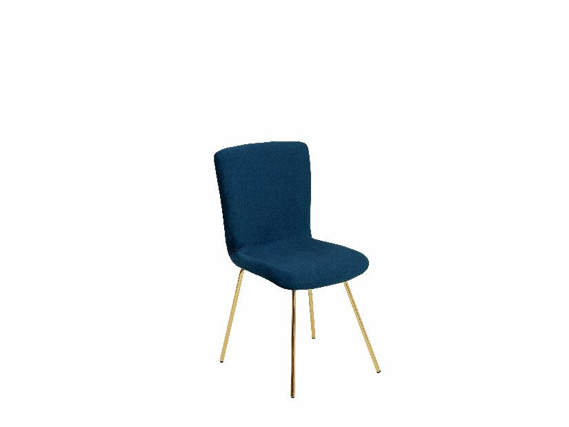 Set 2 buc. scaune pentru sufragerie Rundo (albastru marin)