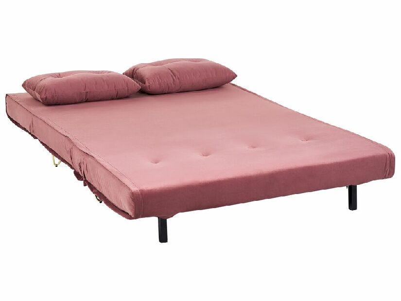 Canapea două locuri Vignette (roz) 