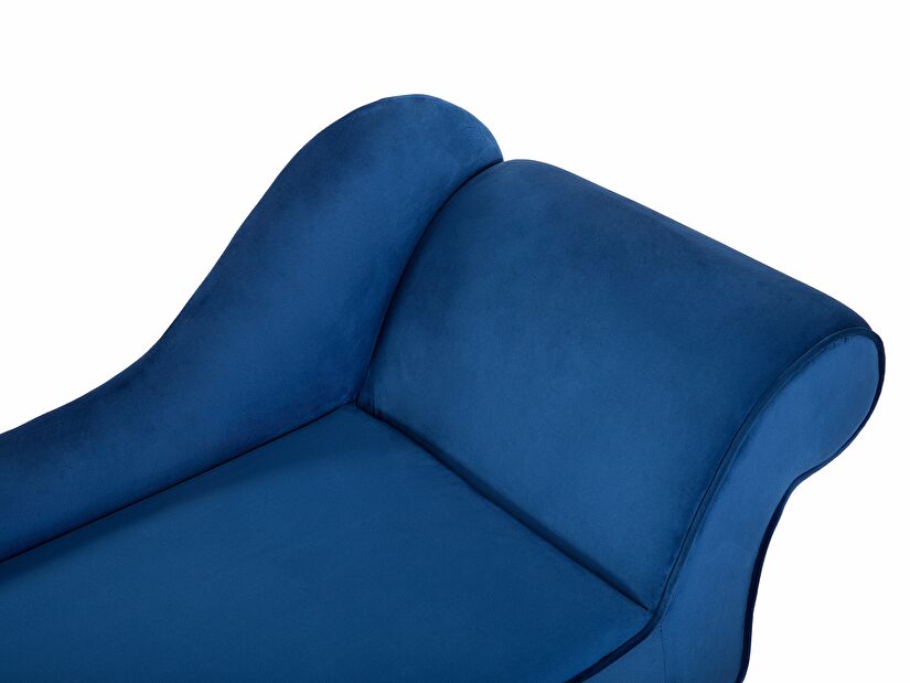 Fotoliu șezlong relaxare Baruni (albastru marin) (D) *vânzare stoc