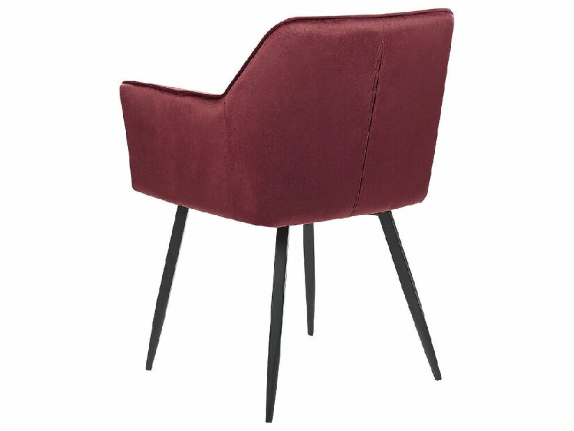 Set 2 buc scaune de sufragerie Jasminka (roșu)