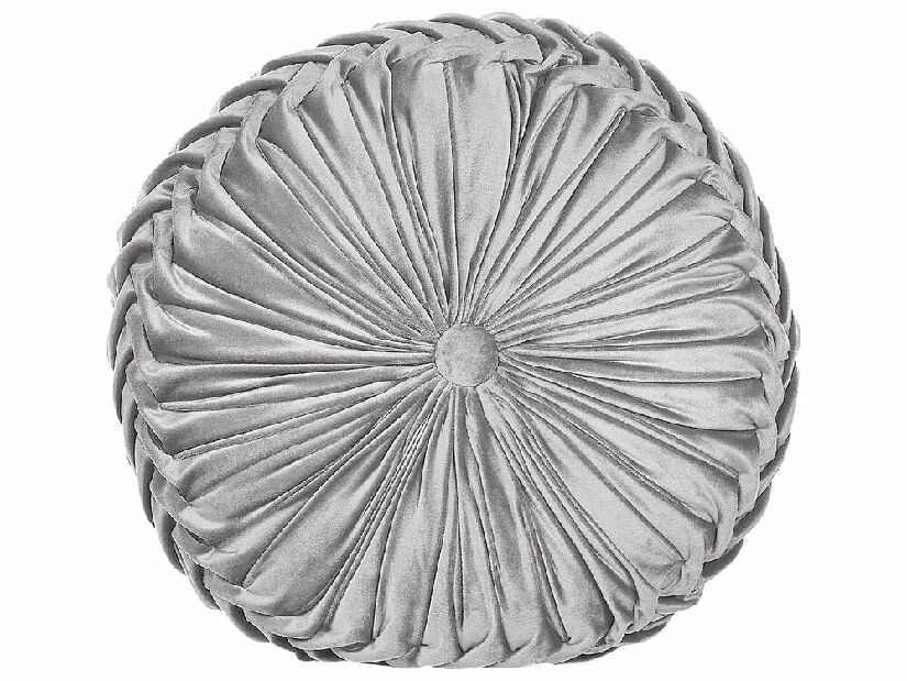 Set 2 buc perne decorative ⌀ 40 cm Udy (gri)