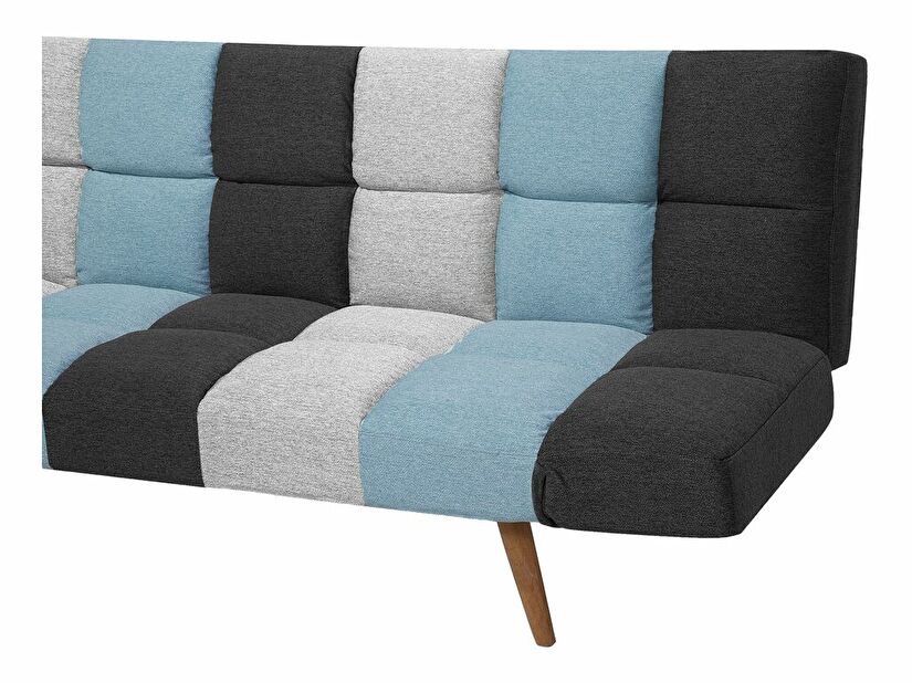 Canapea 3 locuri Imatra (gri albastru) 
