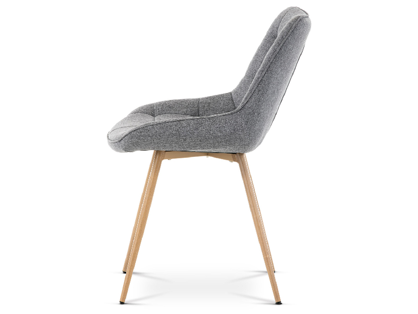 Set 2buc scaune sufragerie Callia-394-GREY2 (gri) *vânzare