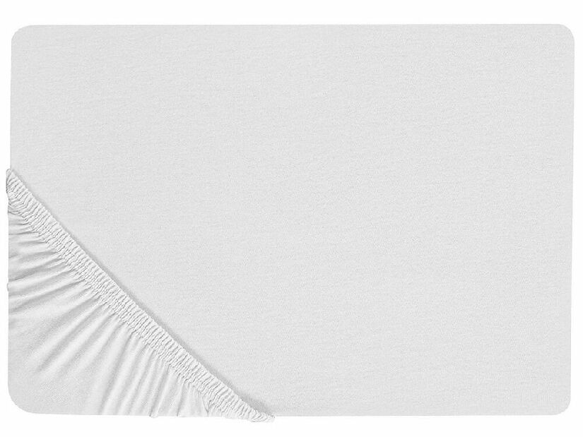 Cearceaf de pat 90 x 200 cm Hoffie (alb)