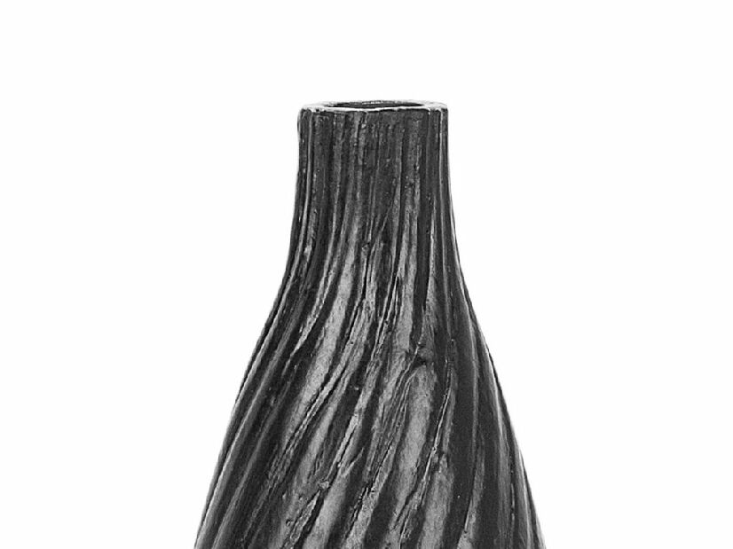 Vază FRONIA 45 cm (ceramică) (negru)
