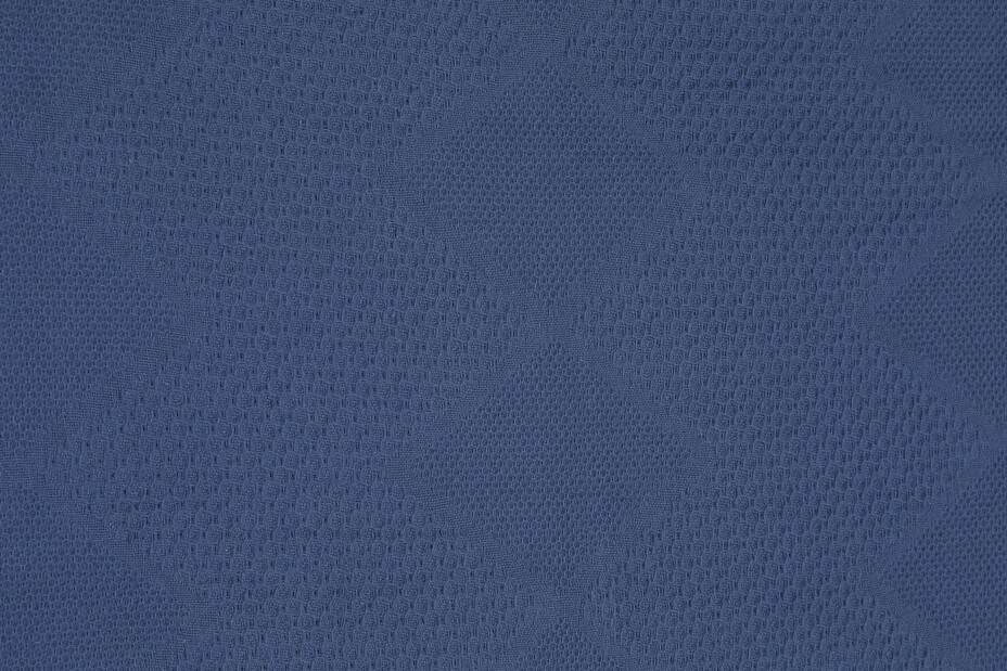 Cuvertură pentru pat 220 x 240 cm Monnica (Albastru închis + Gri Alb)