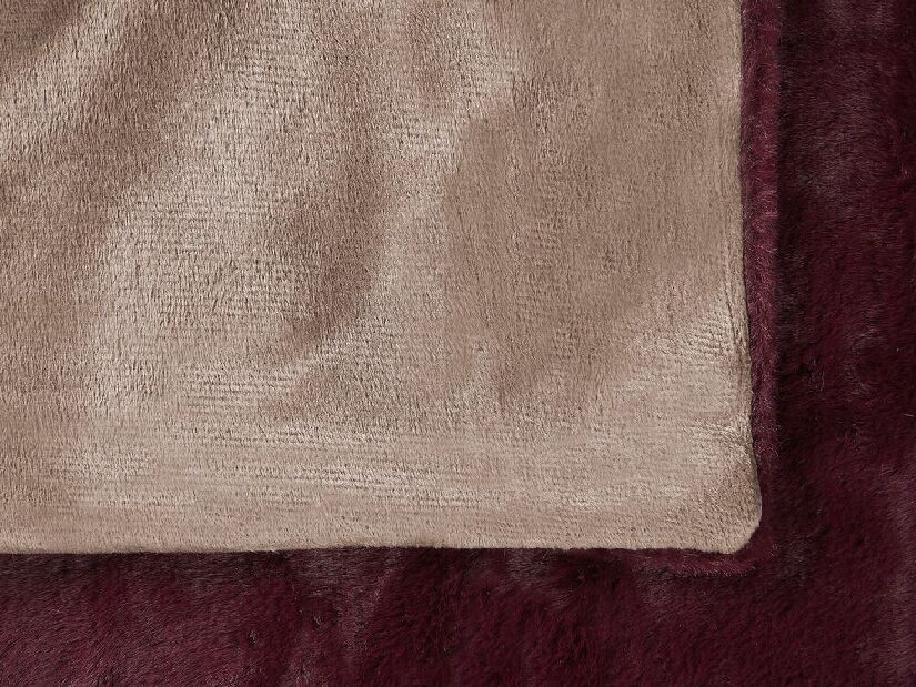 Pătură 150 x 200 cm Tessa (roșu) 