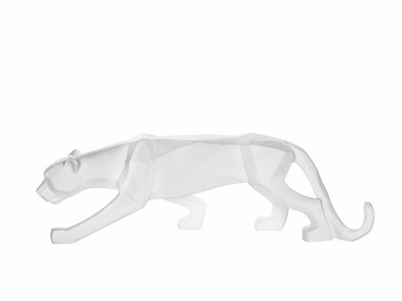 Figurină decorativă PANTA 18 cm (ceramică) (alb)