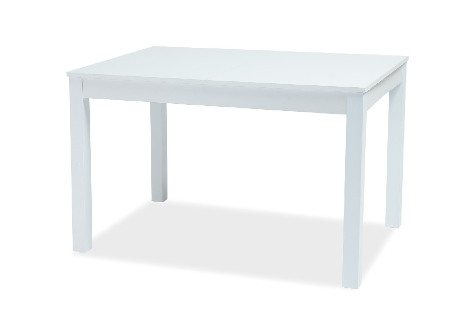 Masă de sufragerie Prism (alb) (pentru 4 până la 6 persoane)