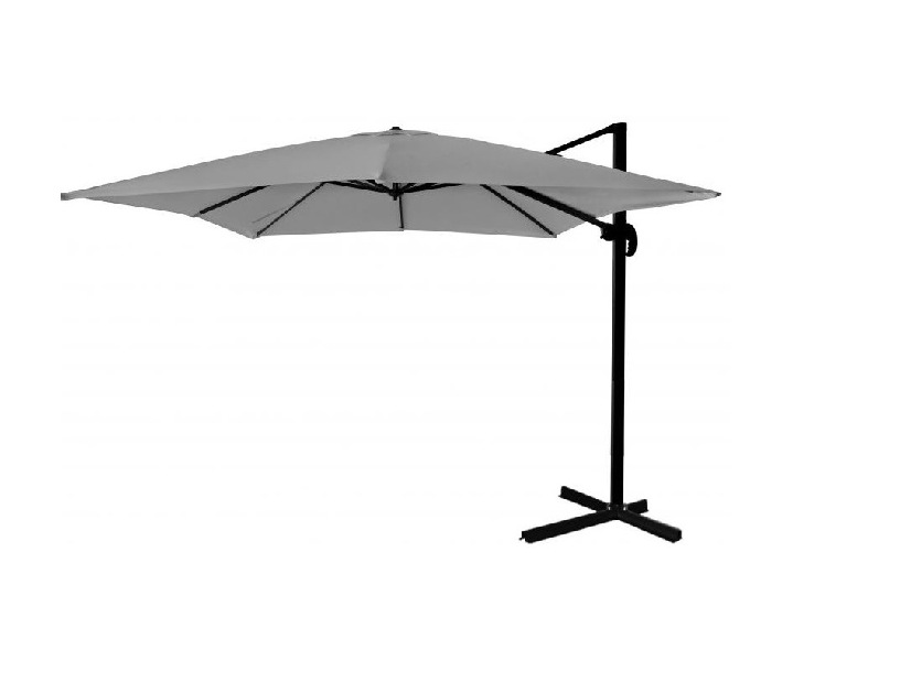 Umbrelă de grădină Rona 5 (gri)