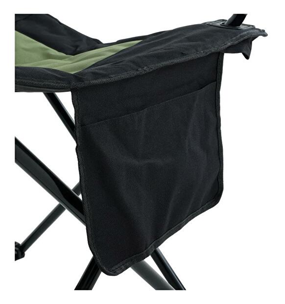 Scaun pentru camping Futo (Negru + Verde)