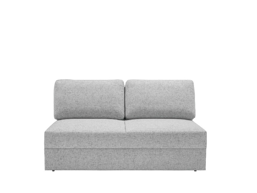 Canapea cu 2 locuri fără brațe Lilian 2F (Gri)