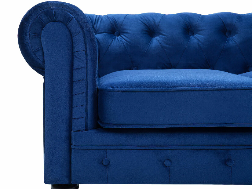 Canapea 3 locuri Chichester (albastru) 