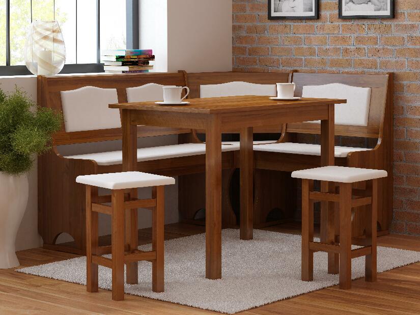 Set masă scaune pentru sufragerie, de colț Monur (pentru 5 persoane)