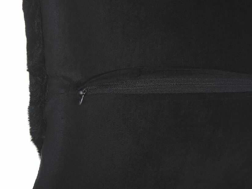 Set 2 buc perne decorative 42 x 42 cm Ehna (negru)