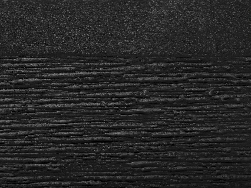 Ghiveci PAROLE 28x30x30 cm (ceramică) (negru)