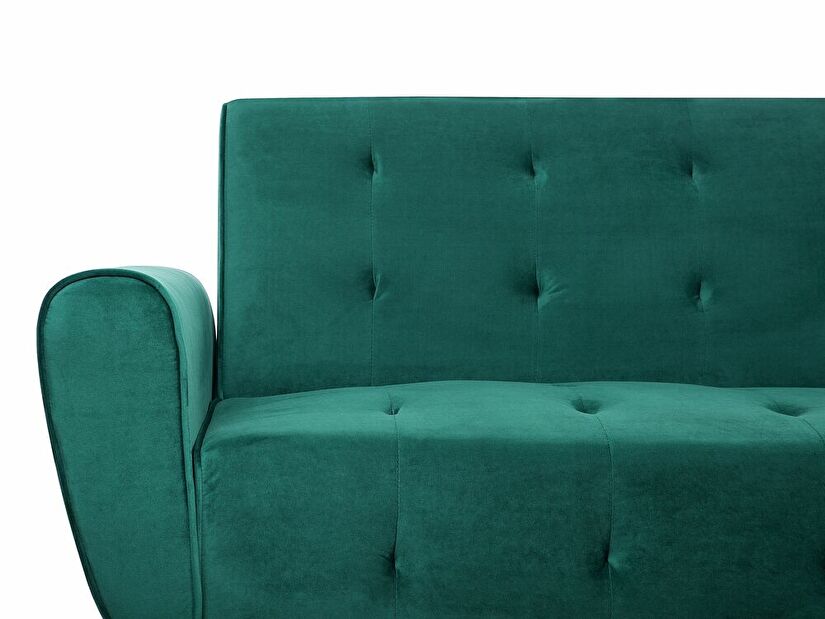 Canapea 3 locuri Soro (verde) 